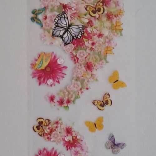 Foil Strip Driving In My Flower Car