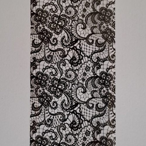 Foil Strip Keep The Lace Up