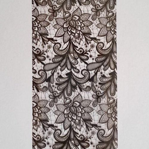 Foil Strip Lost In Flower And Lace Maze