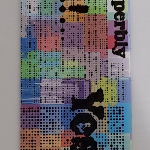 Foil Strip Out Of This Comic Book