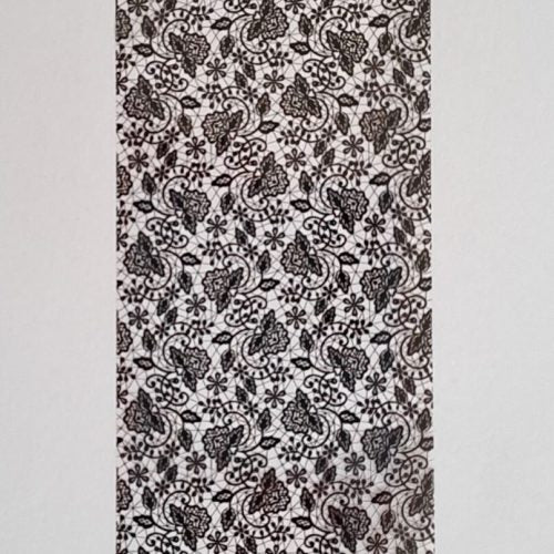 Foil Strip Ring My Bell In Lace