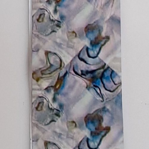 Foil Strip Shells In The Sea