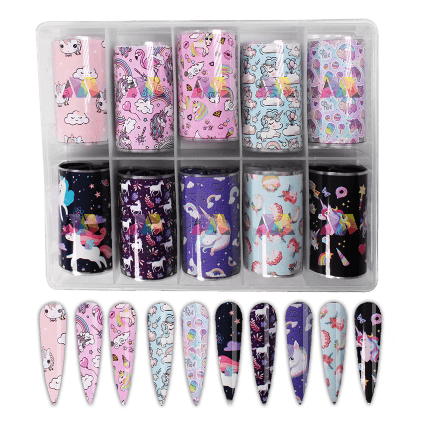 Foil Case Unicorns