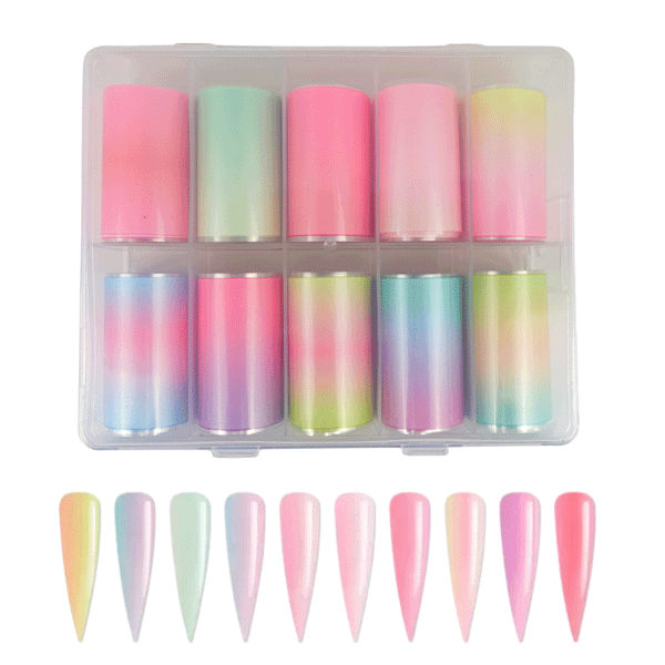 Foil Case Ombre