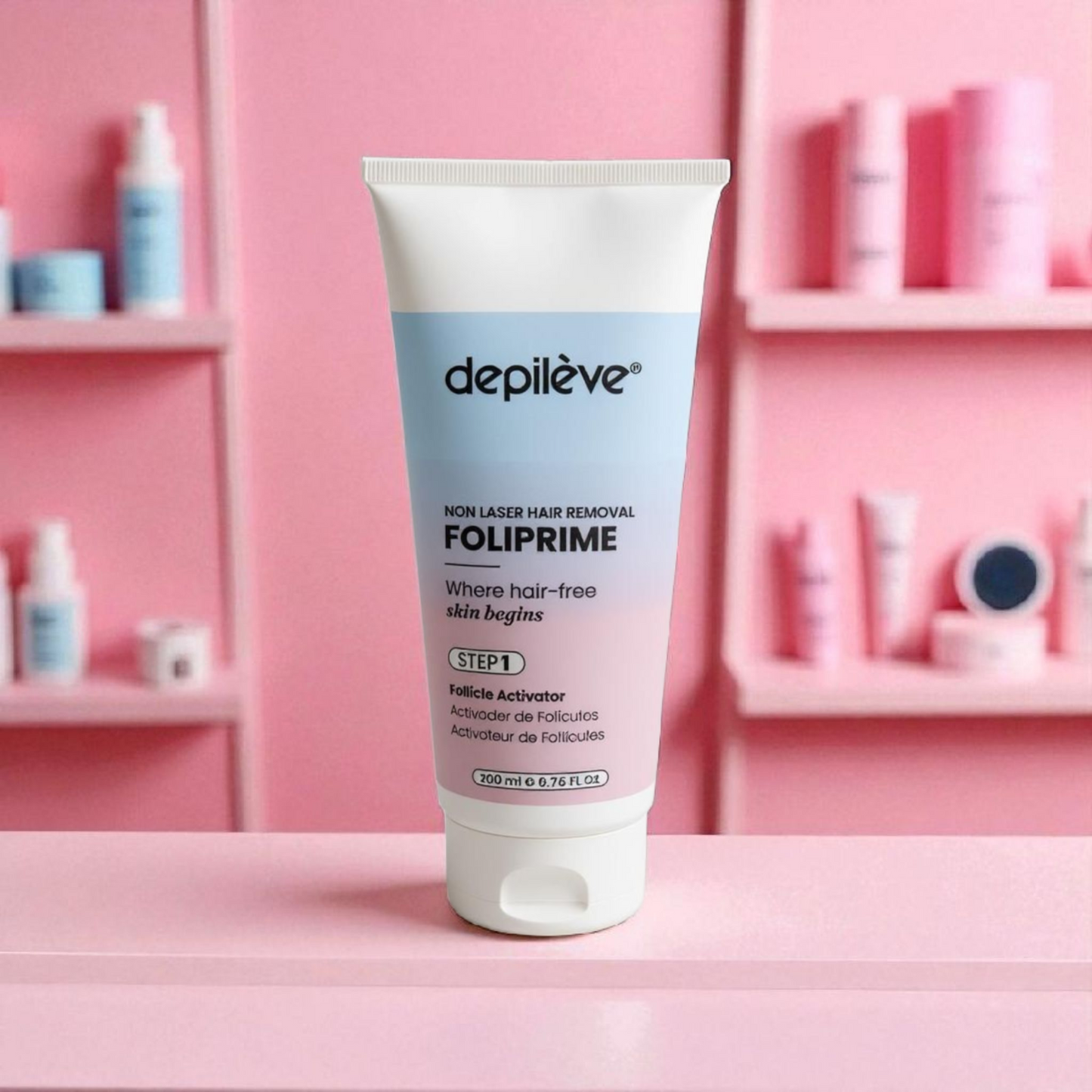 Depileve Foliprime Follicle Activator 200ml STEP 1
