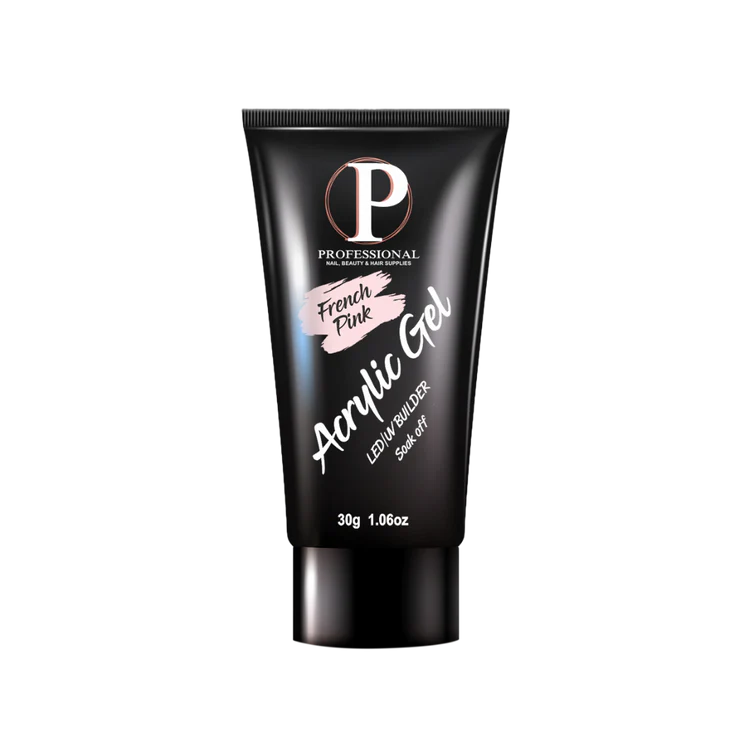 Acrylic Gel French Pink Soak 30g
