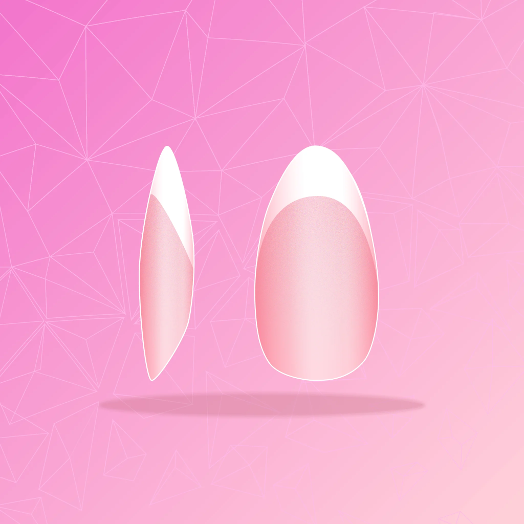 Almond Pink -Full Cover French Tips 240's