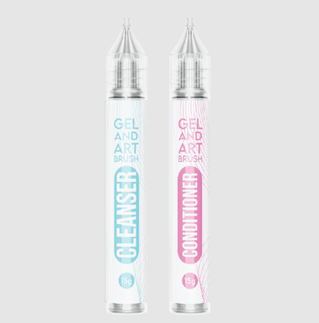 Gel & Art Brush Duo Pack