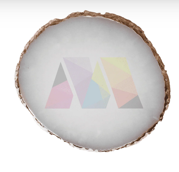Geode Mixing Palette