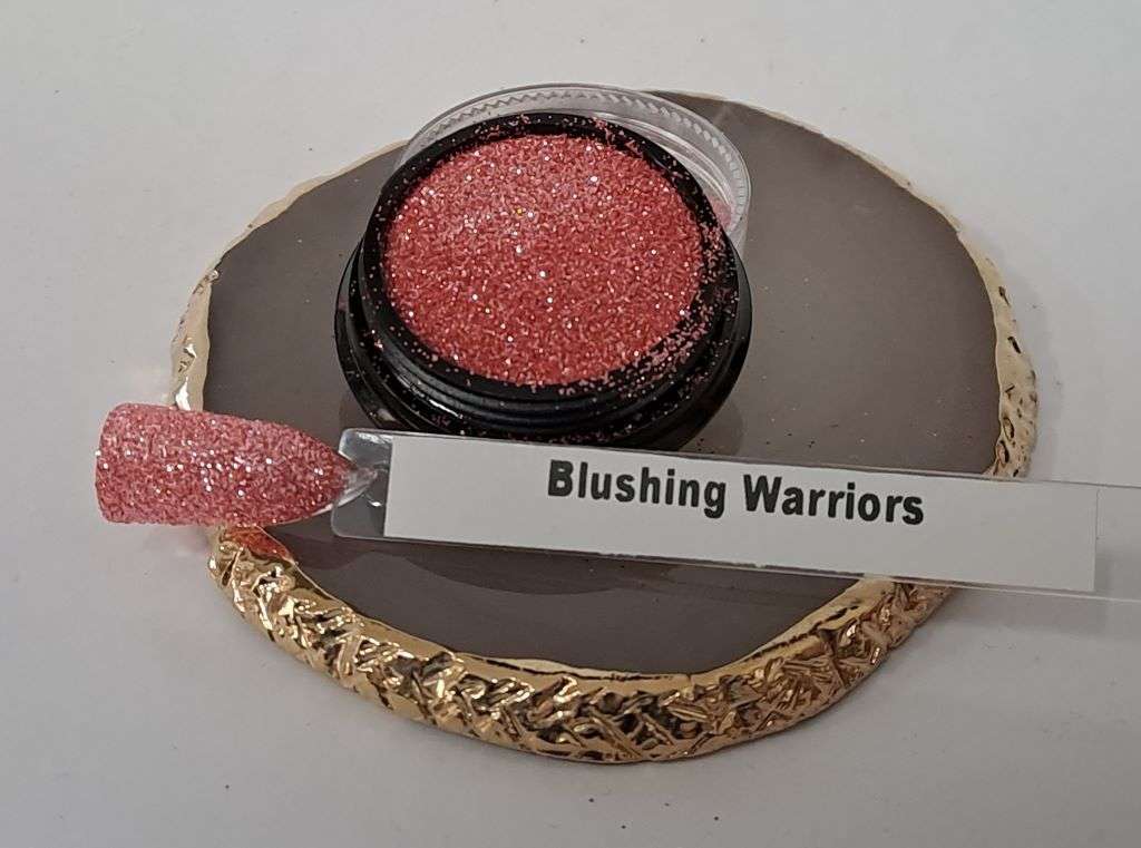 Glitter Blushing Warriors