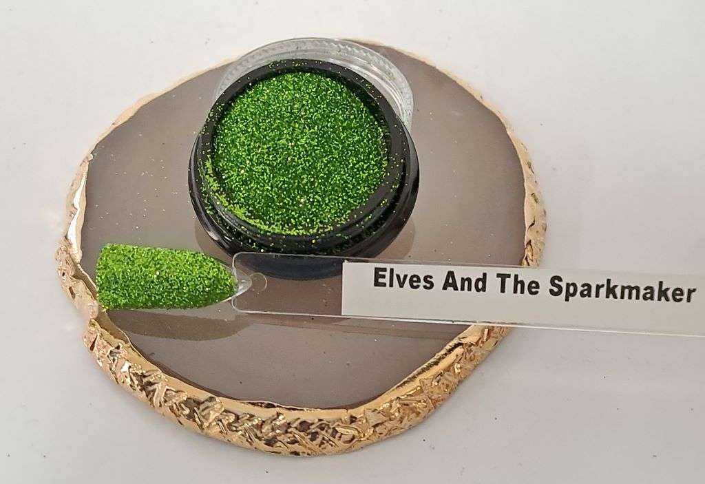 Glitter Elves And The Sparkmaker