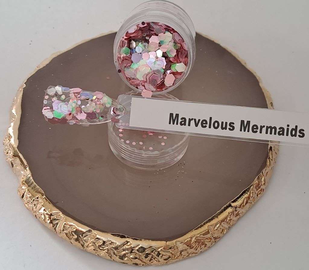 Glitter Marvelous Mermaids