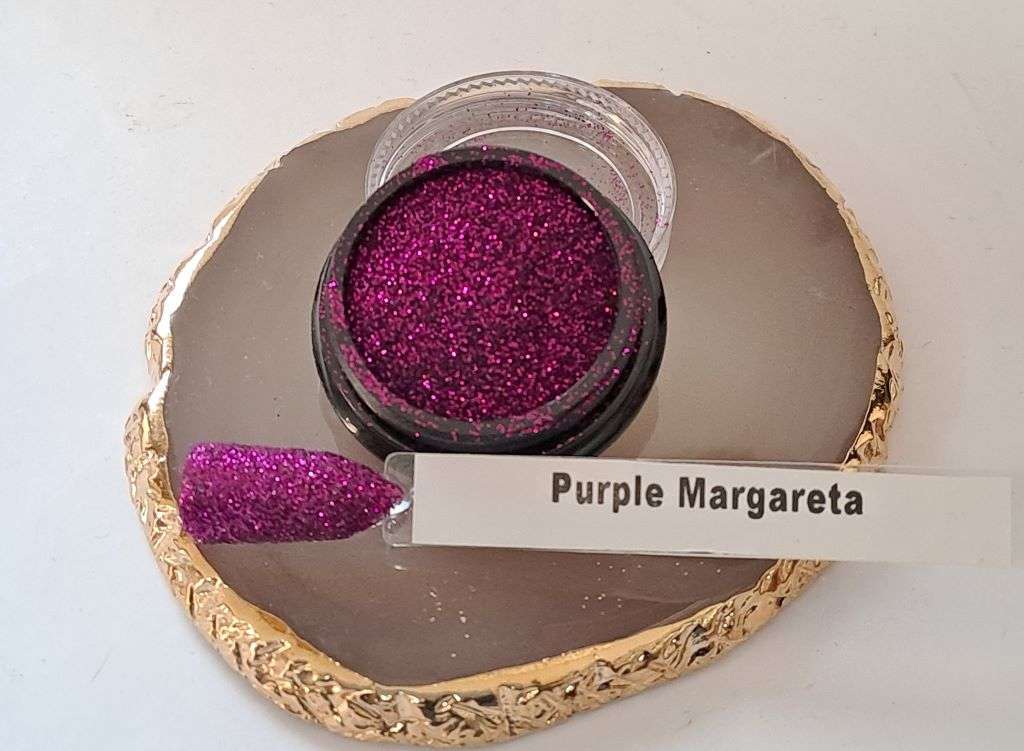 Glitter Purple Margareta