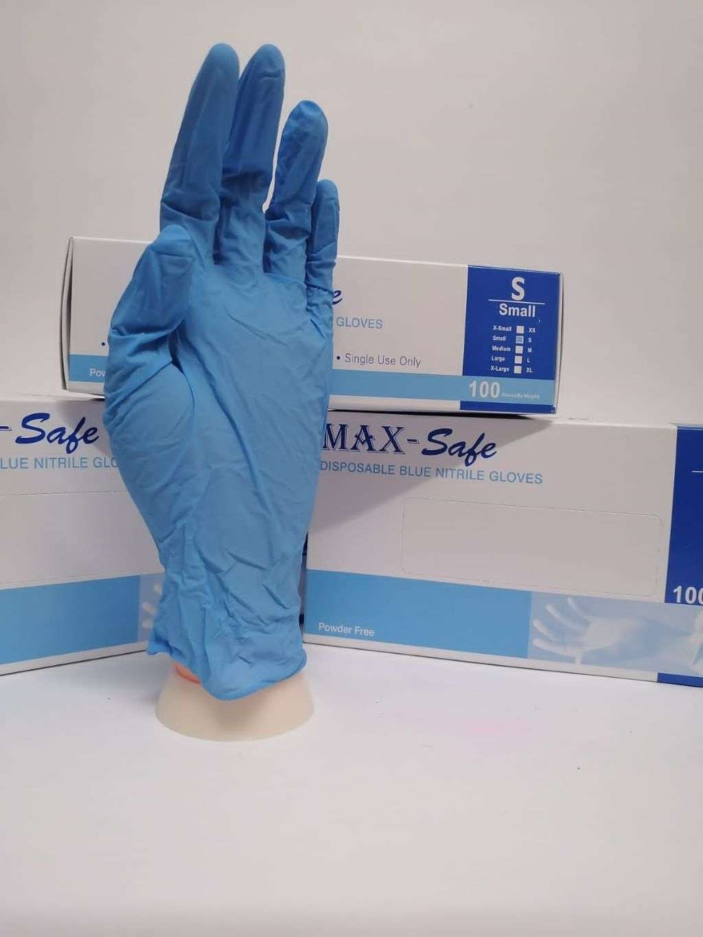 Nitrile Gloves Blue Small 100’s