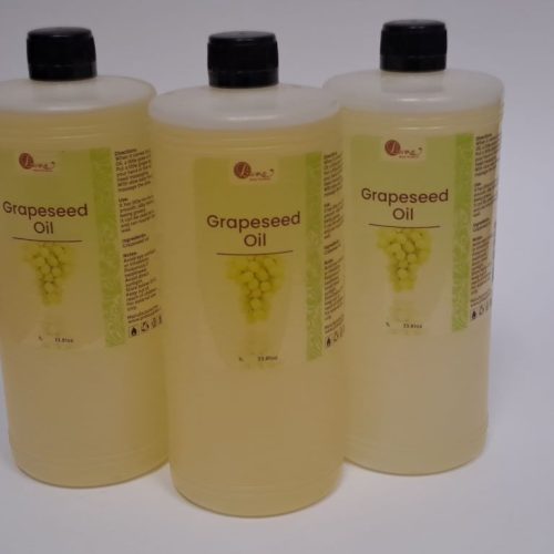 Massage Oil Grapeseed 1L