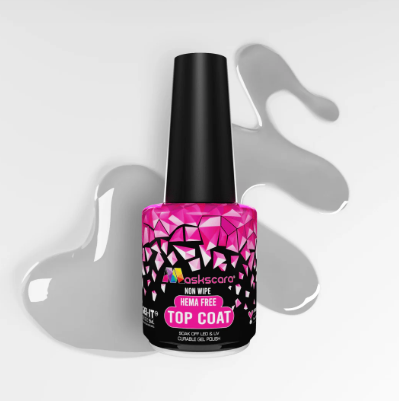 Hema Free Non Wipe Top Coat - 15ml