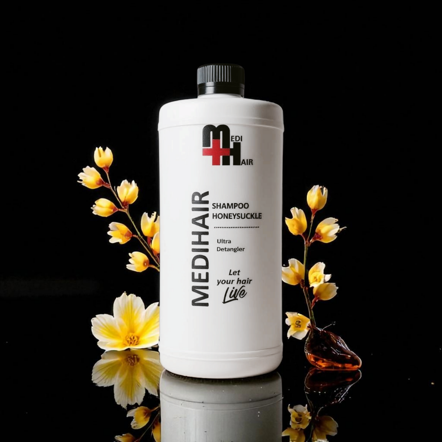 Pearly Honeysuckle Shampoo 1L
