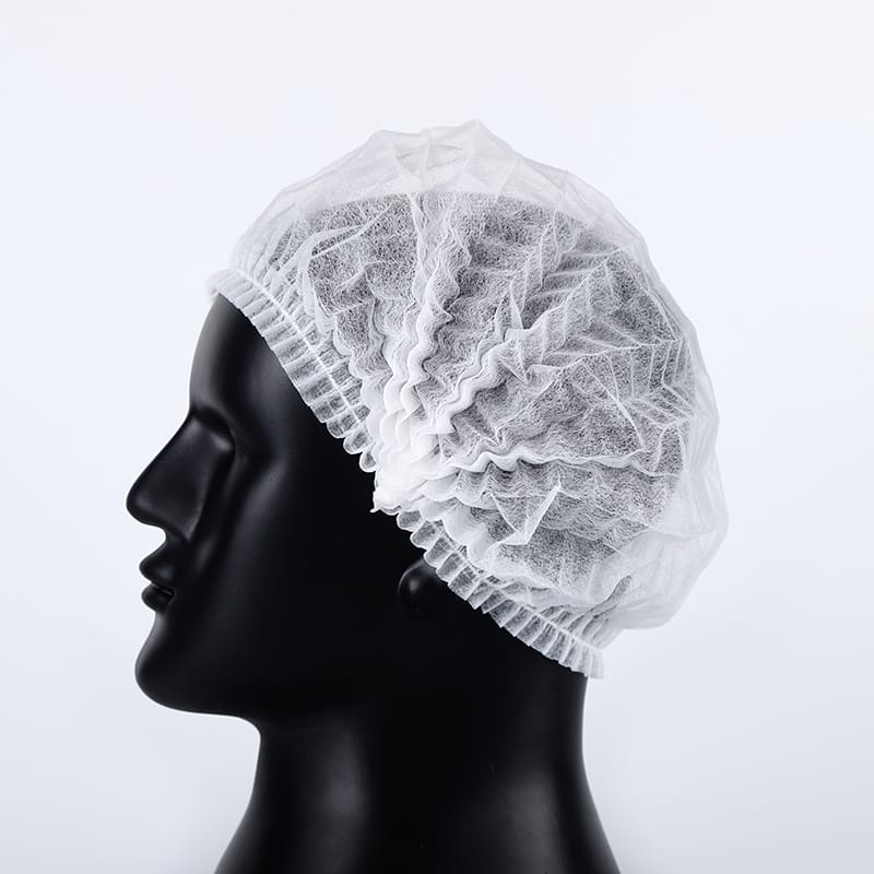 Mop Caps White 50’s