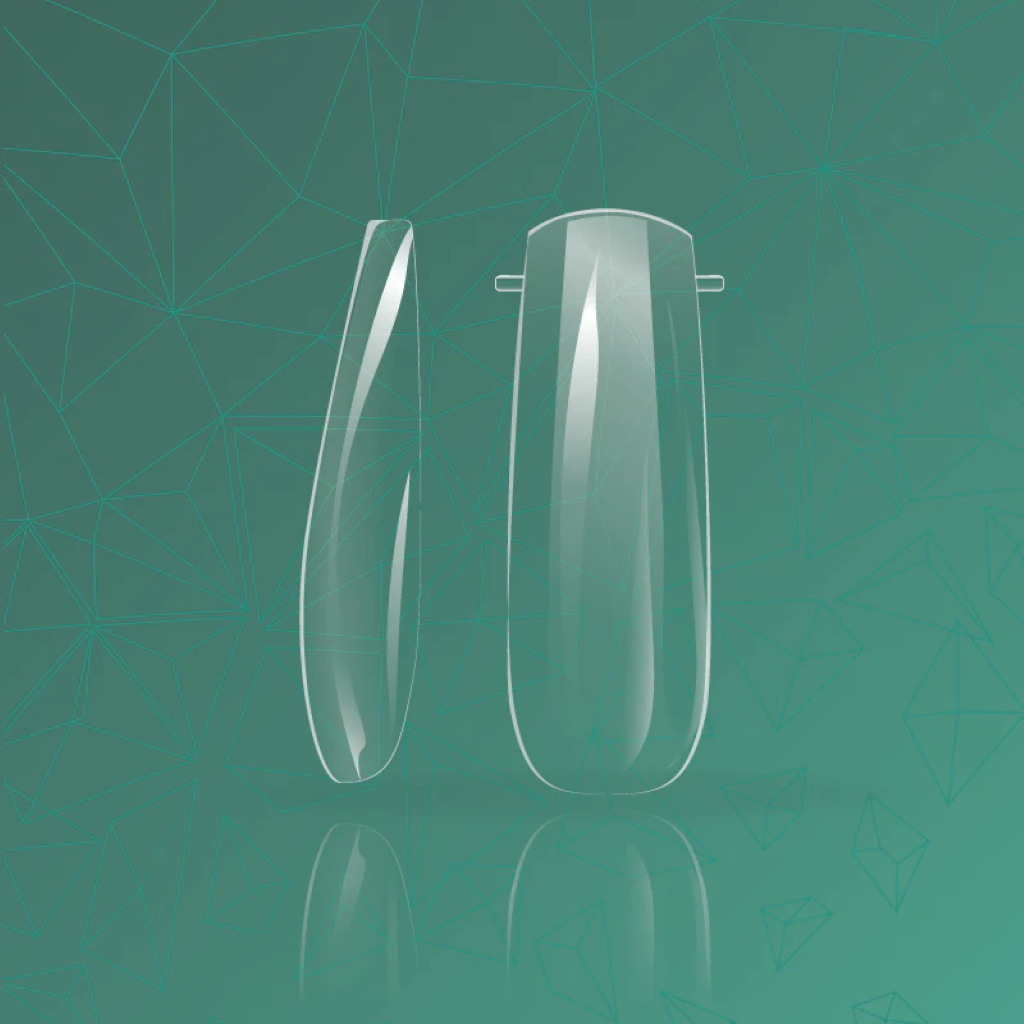Square Shape- Dual Form Revolution Nail Tips