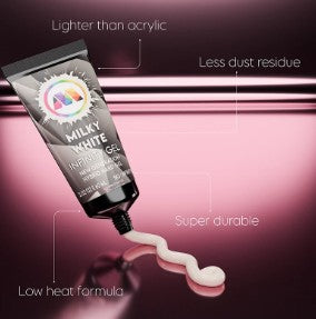 Milky White Infinity Gel