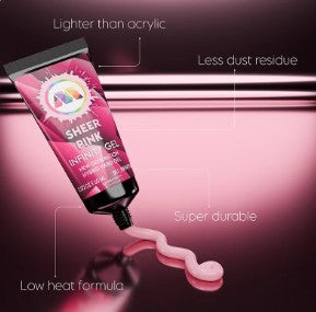 Sheer Pink Infinity Gel
