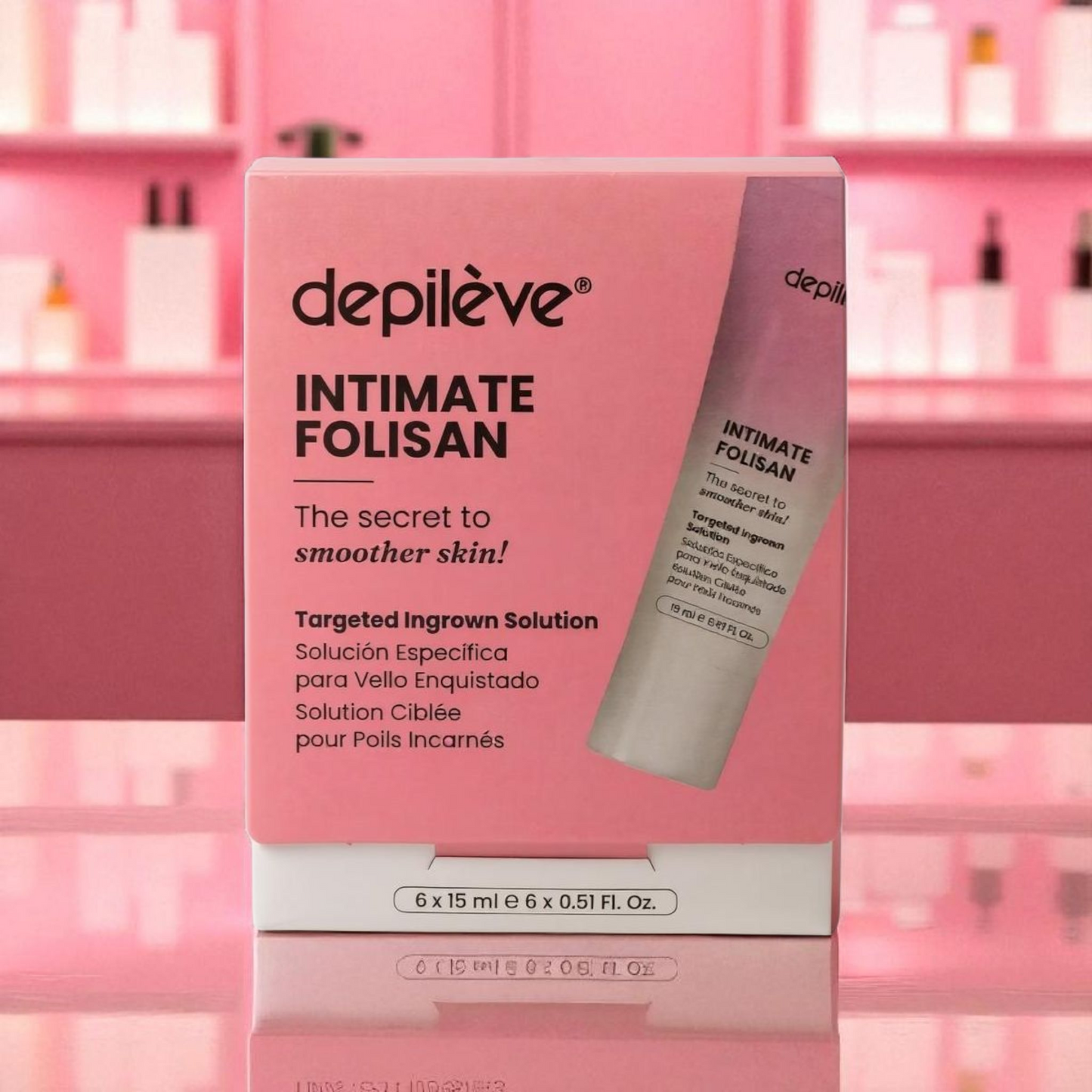 Depileve Intimate Folisan Roll On 6 x15ml