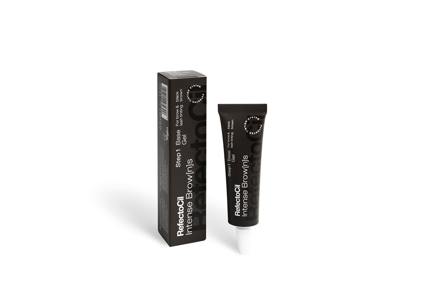 Base Gel Black Brown