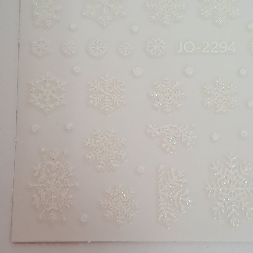 Christmas Nail Art Sticker JO-2294
