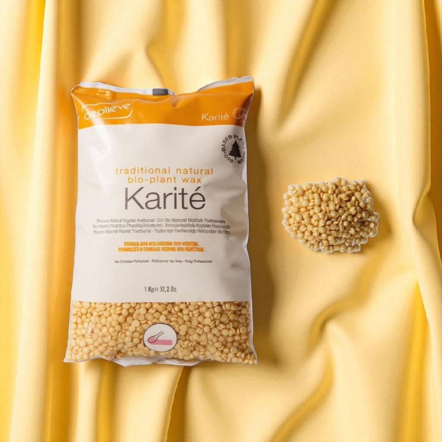 Depileve Karite Hot Wax 1kg (Beads)