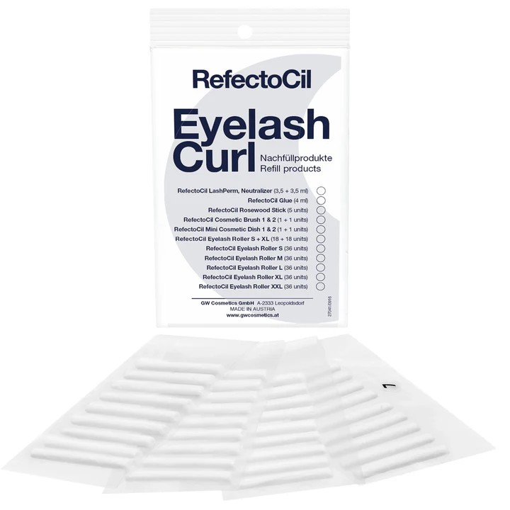 RefectoCil Eyelash Curl Rollers Small