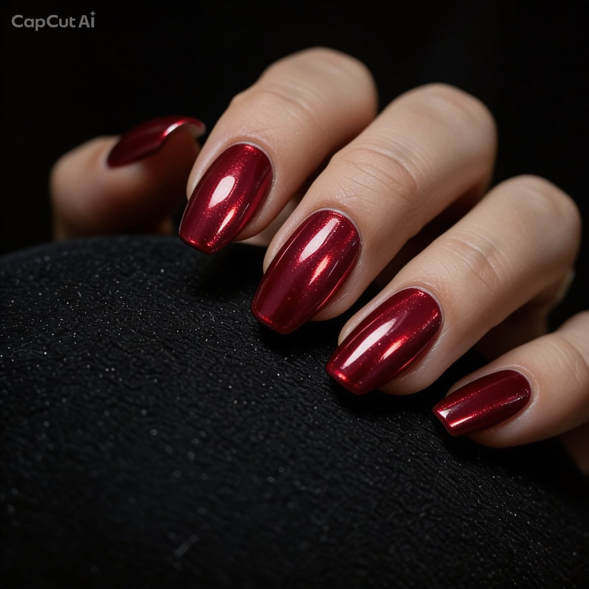 Lava Red Chrome