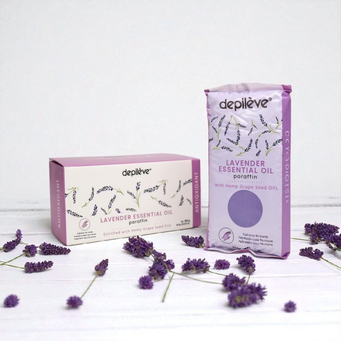 Depileve Lavender Paraffin Wax 2.8kg