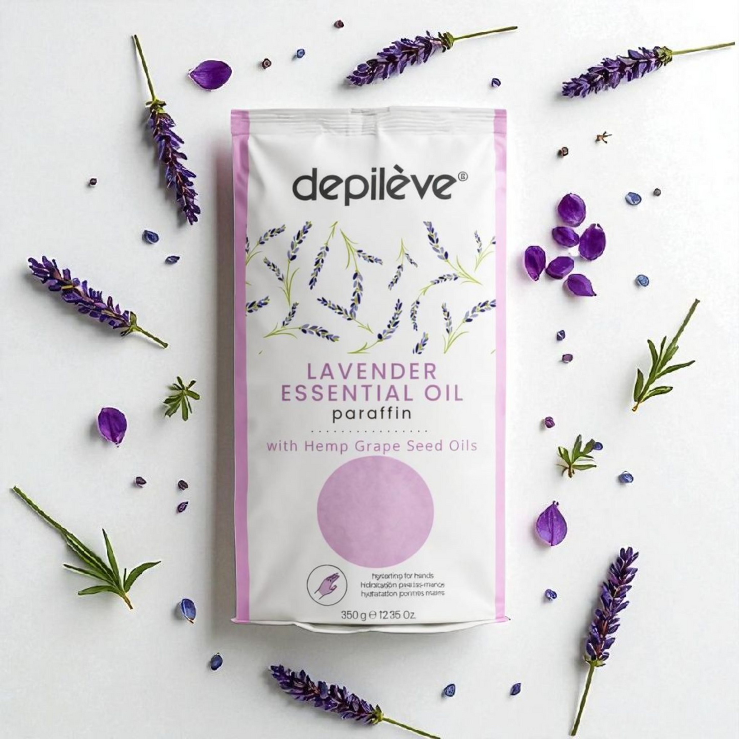 Depileve Lavender Paraffin Wax 350g