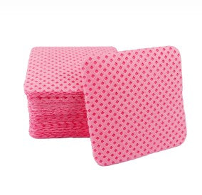 Pink Professional Lint Free Wipes -500 pcs