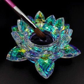 Crystal Lotus Dappen Dish