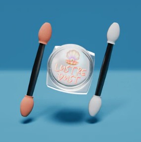 Lustre Dust - White Chrome Pigment
