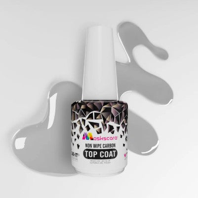 Non Wipe Carbon Top Coat - 15ml