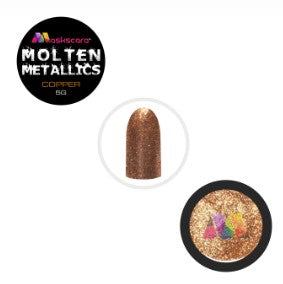 Copper -Molten Metallic Gel