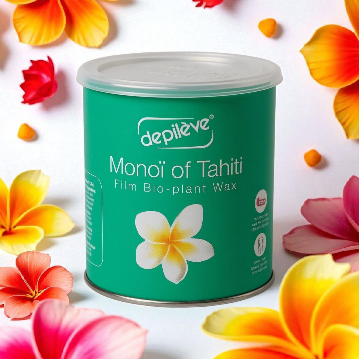 Depileve Monoi Film Wax 800g