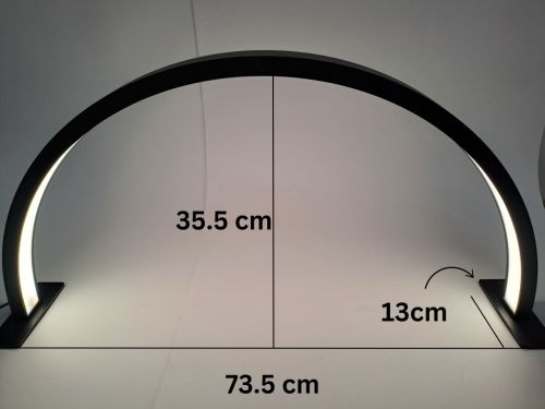 LED Moon Desk Lamp Medium