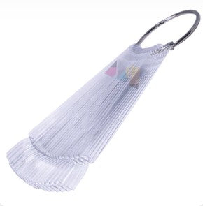Colour Display Sticks - Clear