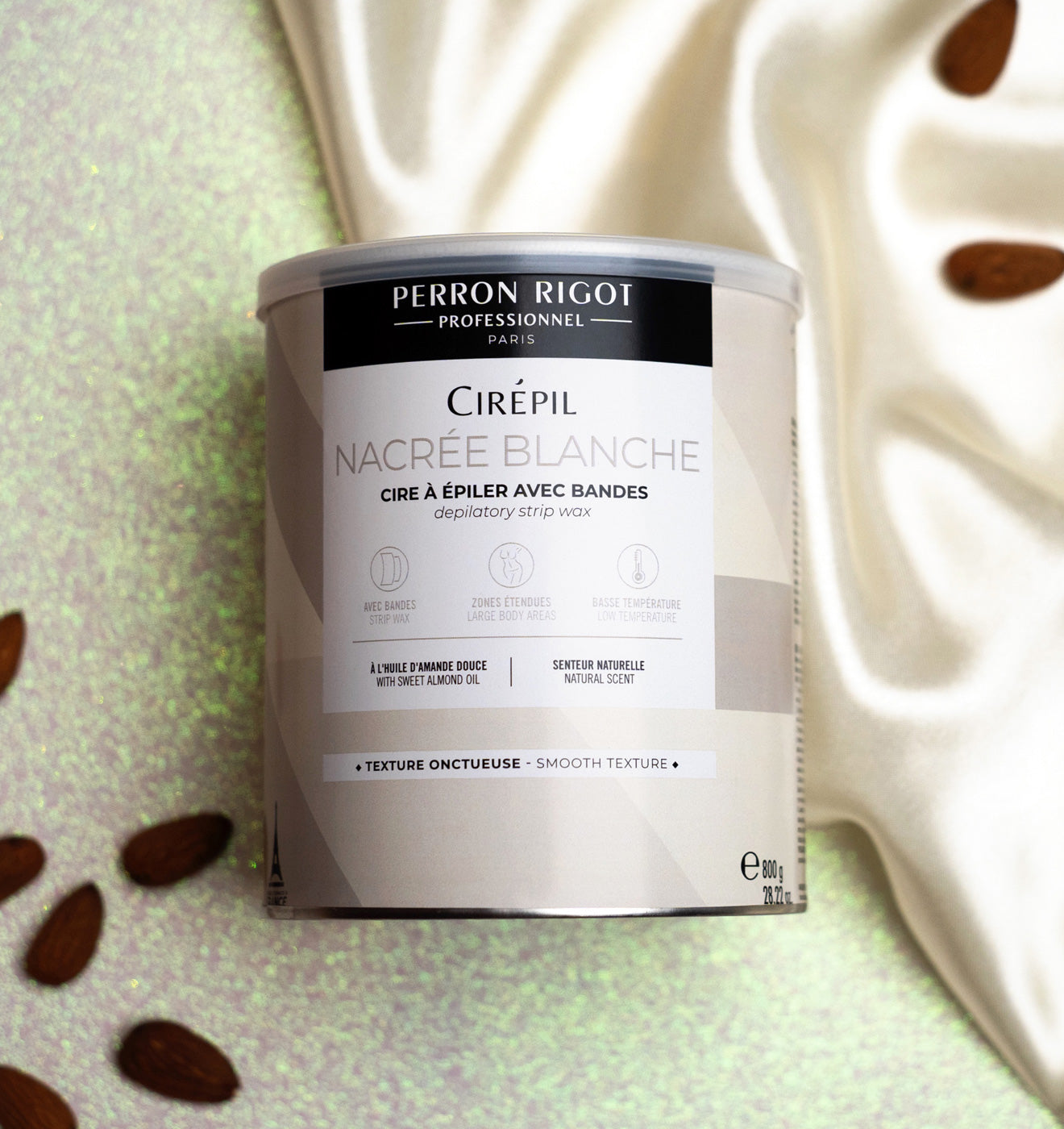 Cirépil Nacrée Blanch Strip Wax 800g