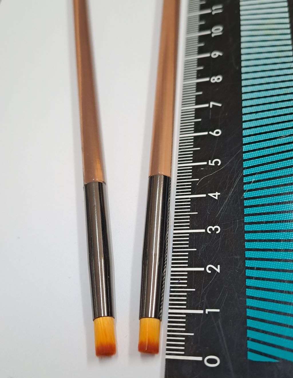Nail Art Brush Flat Head Promotion