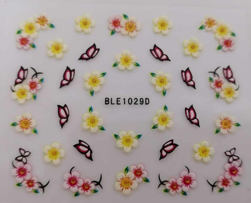 Nail Art Sticker A Little Girl’s Dream