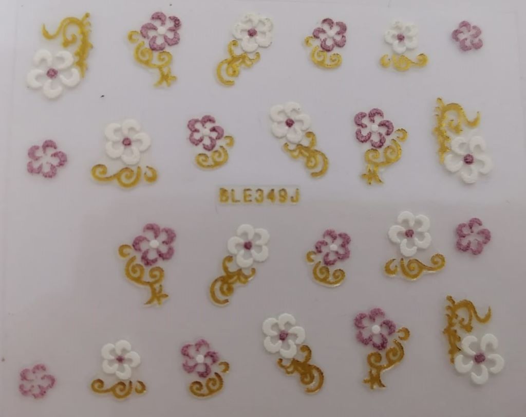 Nail Art Sticker twirling my day