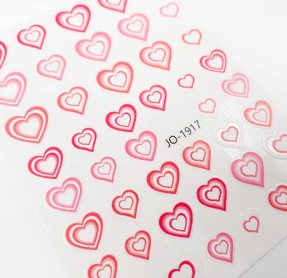 Nail Art Sticker JO-1917