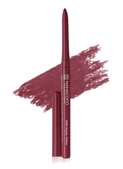 Nanacoco Lip Liner Burgundy