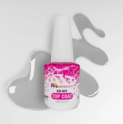 Non Wipe Top Coat - 15ml