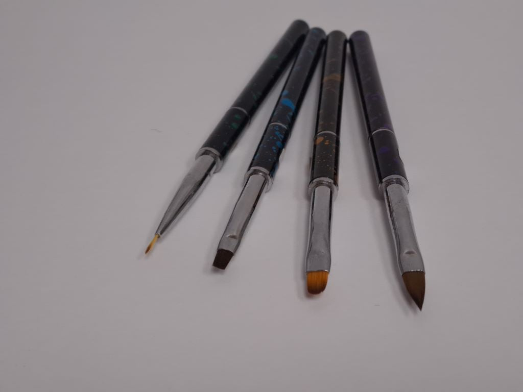 Paint Splattered Brush