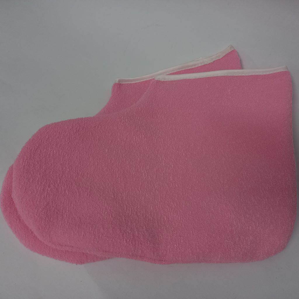 Paraffin Booties Pair Pink